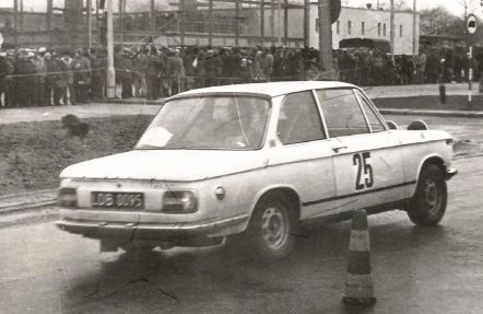 Ireneusz Romejko i Zbigniew Zapędowski – BMW 2002 Ti.